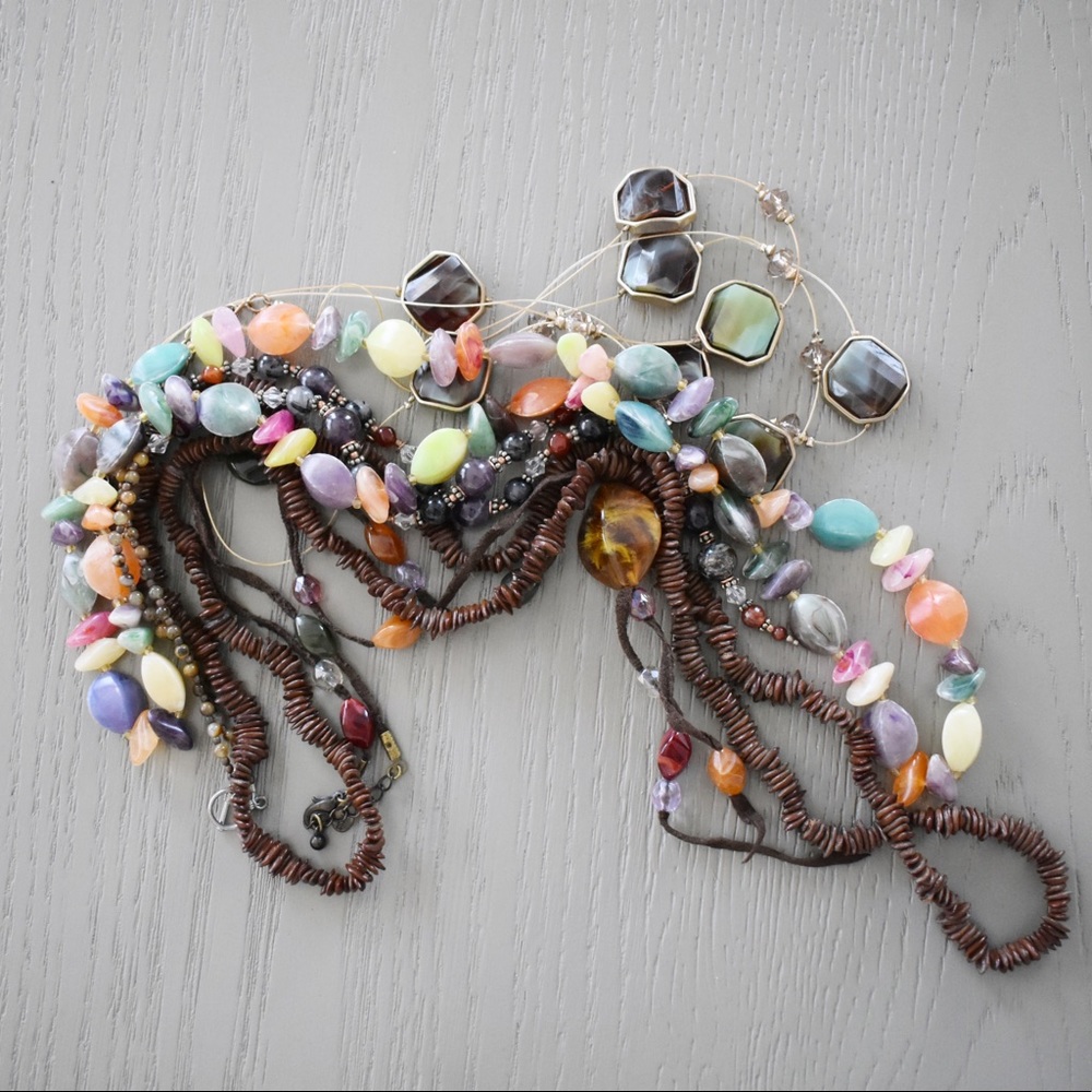 5 Necklace Bundle